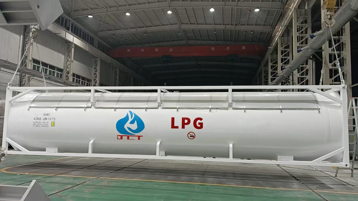 LPG ISO TANK LPG ISO TANK